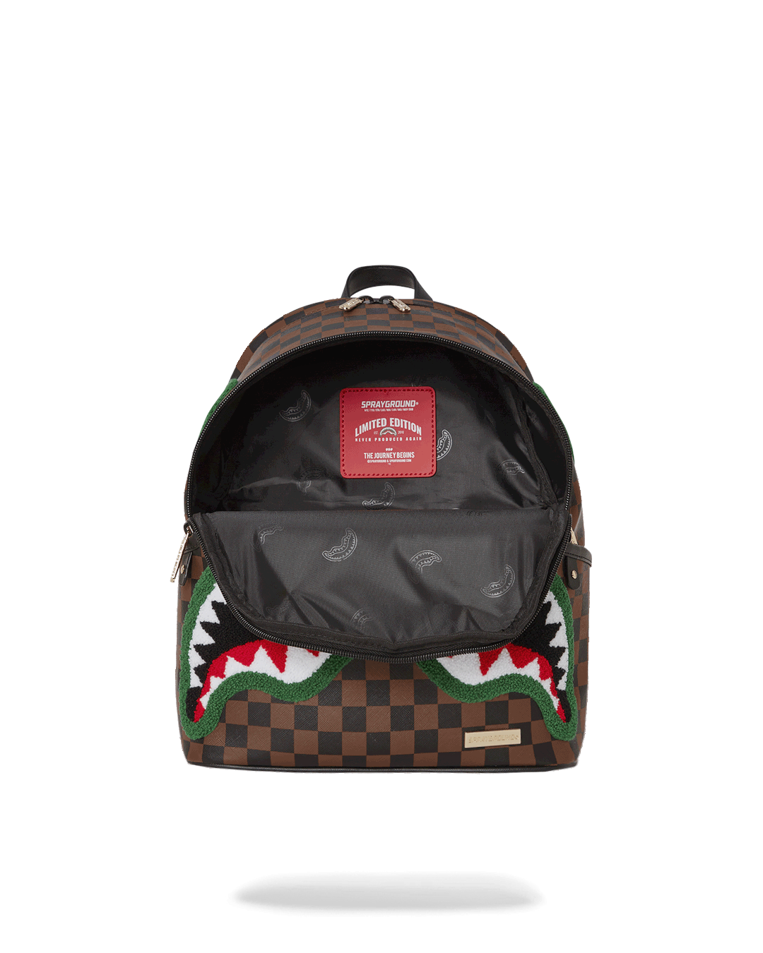ITALY CHENILLE SIP SAVAGE BACKPACK