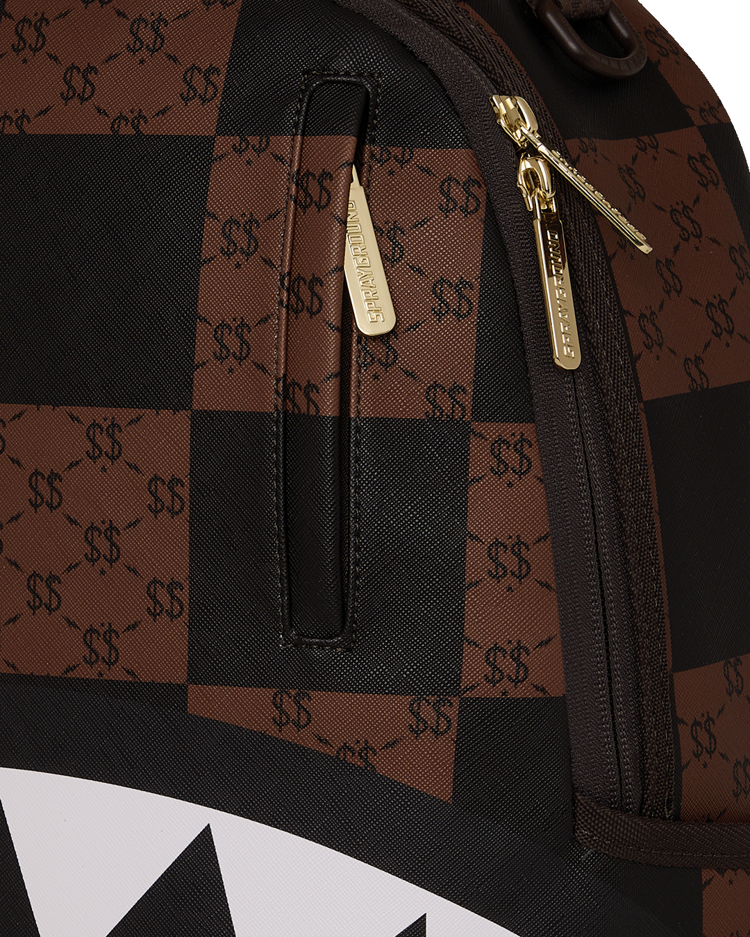 ENLARGED CHECK PARIS DLXSV BACKPACK