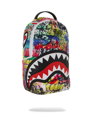 GRAFFITI FAUX FUR DLXSF BACKPACK
