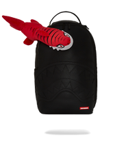 SHARK BITING BITE BACKPACK
