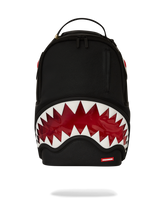 SHARK WITH RUBBER TEETH BACKPACK