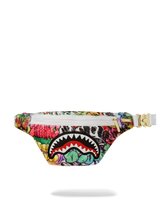 GRAFFITI FAUX FUR SAVVY CROSS-BODY