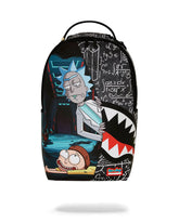 RICK AND MORTY REVEAL DLSXV BACKPACK