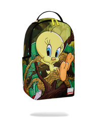 LOONEY TUNES TWEETY MONEY NEST SHARK DLXR BACKPACK
