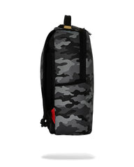 SPRAY SPLIT NIGHT CAMO DLXSV BACKPACK