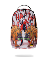 HARLEY QUINN WITH HYENAS DLXR BACKPACK