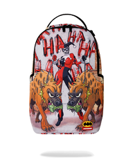 HARLEY QUINN WITH HYENAS DLXR BACKPACK