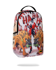 HARLEY QUINN WITH HYENAS DLXR BACKPACK