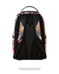 HARLEY QUINN WITH HYENAS DLXR BACKPACK