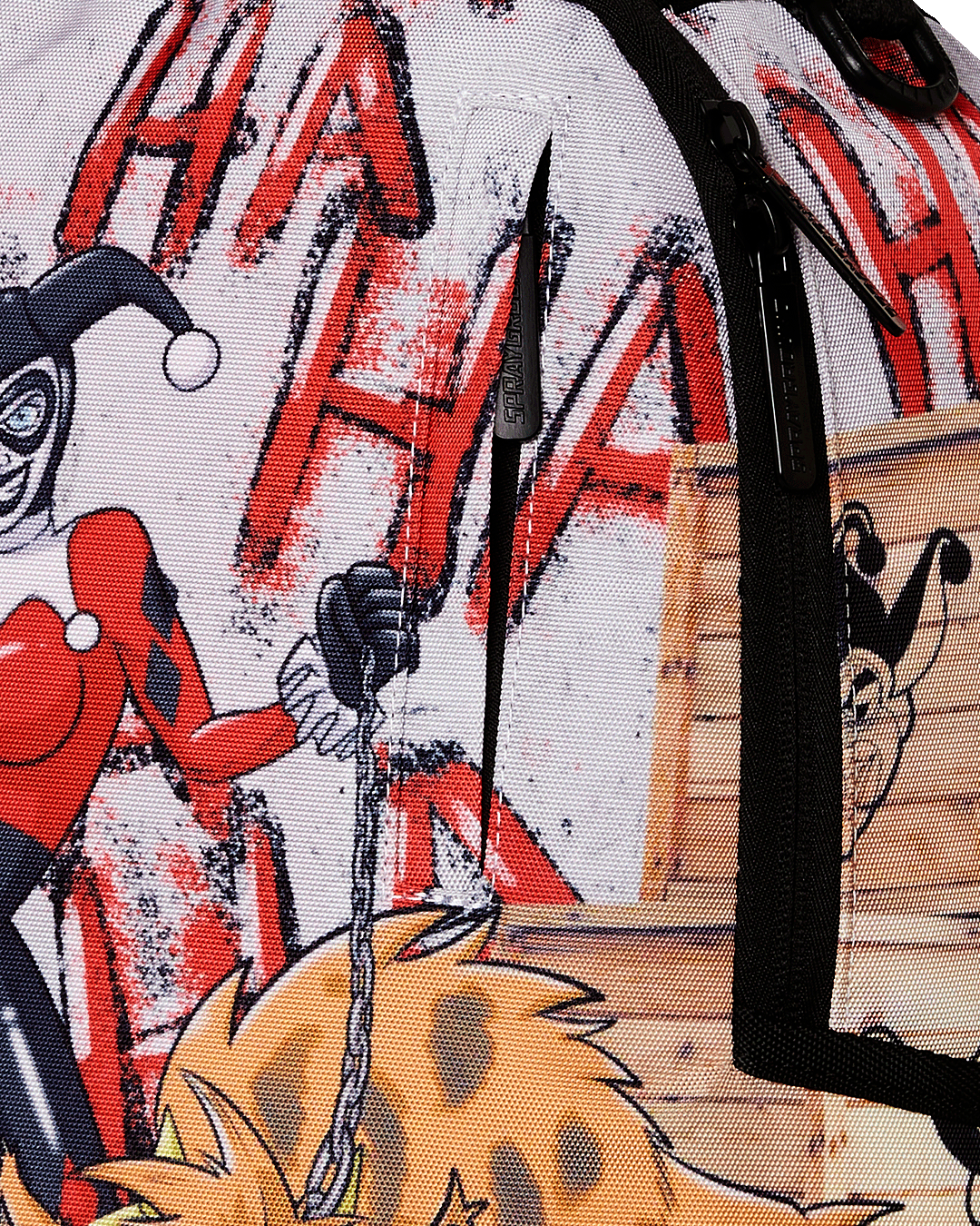 HARLEY QUINN WITH HYENAS DLXR BACKPACK