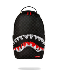 SCRIBBLE SHARK CHECK DLXSV BACKPACK