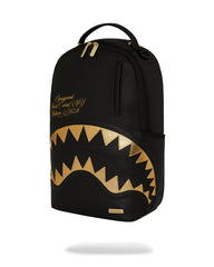 SHARK CENTRAL GOLD DLXSV BACKPACK