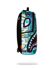 STREET GRAFFITI DLXSR BACKPACK