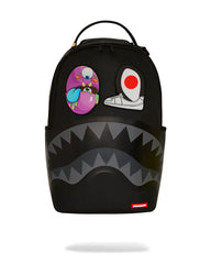 BLACK REMOVABLE EYES DLXSV BACKPACK