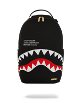 SHARK CENTRAL KNIT BLACK DLX-KNIT BACKPACK