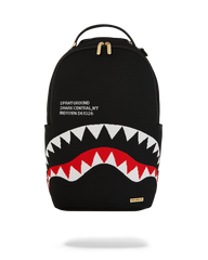 SHARK CENTRAL KNIT BLACK DLX-KNIT BACKPACK