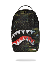 CAMO SPLASH DLXSV BACKPACK