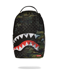 CAMO SPLASH DLXSV BACKPACK
