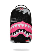 SHARK CENTRAL SORBET HAND PAINTED DLX-COTTON BACKPACK