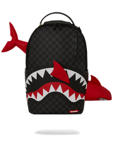 SHARK SMASHED THROUGH DLXSV BACKPACK
