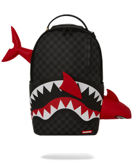 SHARK SMASHED THROUGH DLXSV BACKPACK