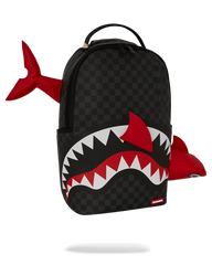 SHARK SMASHED THROUGH DLXSV BACKPACK