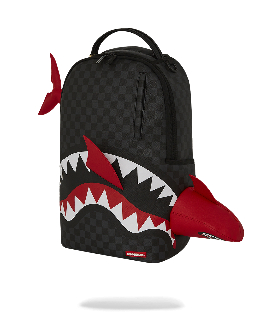 SHARK SMASHED THROUGH DLXSV BACKPACK