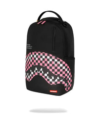 SHARK CENTRAL BREAKUP CHECK SORBET GREY BACKPACK