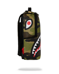 WOODLAND CAMO CHECK DLXSV BACKPACK