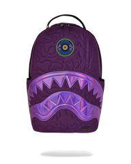 SF QUILTED IRRIDESCENT DLX-QUILTED BACKPACK