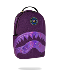 SF QUILTED IRRIDESCENT DLX-QUILTED BACKPACK