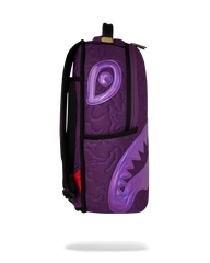 SF QUILTED IRRIDESCENT DLX-QUILTED BACKPACK