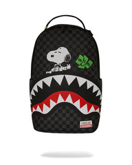 PEANUTS SNOOPY TOP SHARK MONEY DLXSV BACKPACK
