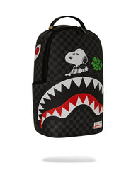 PEANUTS SNOOPY TOP SHARK MONEY DLXSV BACKPACK