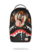 LOONY TUNES TAZ SHARK BITE BAG DLSXV BACKPACK
