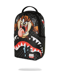 LOONY TUNES TAZ SHARK BITE BAG DLSXV BACKPACK