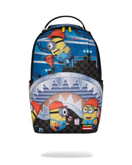 MINION AND SPRAYGROUND SIGN DLSXV BACKPACK