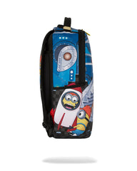 MINION AND SPRAYGROUND SIGN DLSXV BACKPACK