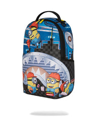 MINION AND SPRAYGROUND SIGN DLSXV BACKPACK