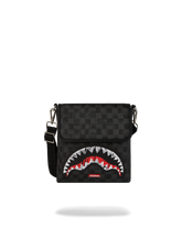 SCRIBBLE SHARK MESSENGER BAG