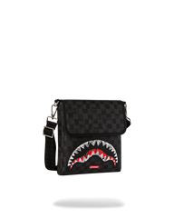 SCRIBBLE SHARK MESSENGER BAG
