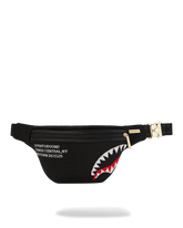 SHARK CENTRAL KNIT BLACK SAVVY CROSSBODY