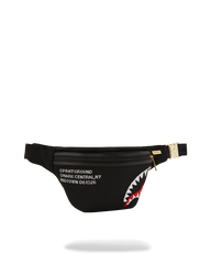 SHARK CENTRAL KNIT BLACK SAVVY CROSSBODY