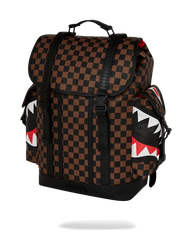 BIG CITY EMBOSS MONTE CARLO BACKPACK