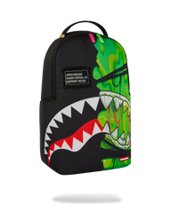 HALLOWEEN SHARK CENTRAL DRIPPY SPLIT DLXR BACKPACK