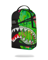 HALLOWEEN SHARK CENTRAL DRIPPY SPLIT DLXR BACKPACK