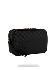 SPRITZ BLACK TOILETRY BAG