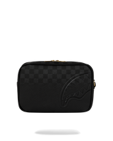 SPRITZ BLACK TOILETRY BAG