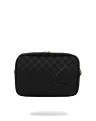 SPRITZ BLACK TOILETRY BAG