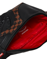 JETSTREAM BROWN SAVVY CROSSBODY